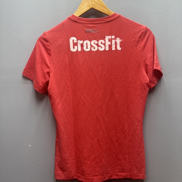 NOBULL Other - NOBULL CrossFit Seminar Staff T-Shirt Mens Small Red Short Sleeve Athletic Tee